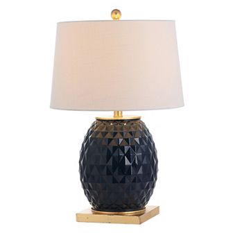 Diamond Led Glassmetal Table Lamp