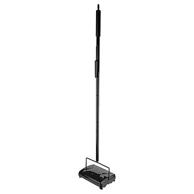 Compact Carpet Sweeper - Floor Electrostatic Sweeper - Single Height Floor Sweeper