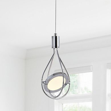 Orion Adjustable Modern Integrated Cluster Led Metal Pendant