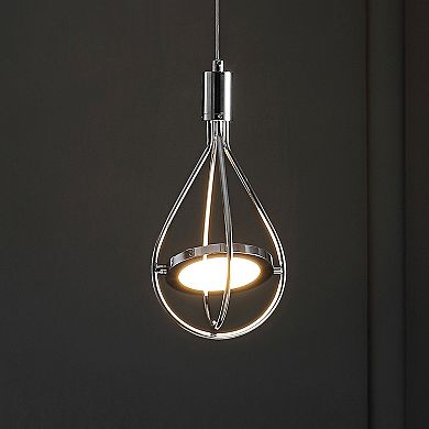 Orion Adjustable Modern Integrated Cluster Led Metal Pendant