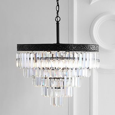 Wyatt Crystal Led Chandelier