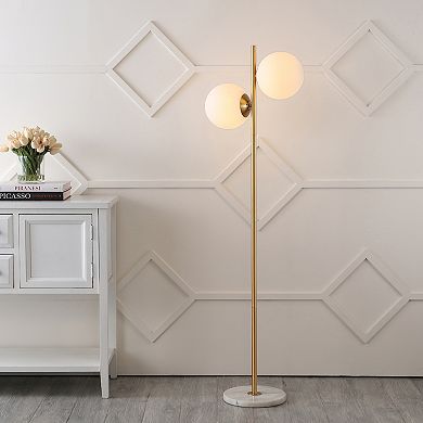 Oscar Modern Parisian Candlestick Iron Led Floor Lamp