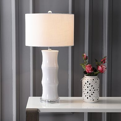 Tiki Ceramic Led Table Lamp
