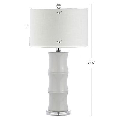 Tiki Ceramic Led Table Lamp