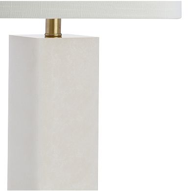 Jeffrey Metal/marble Led Table Lamp