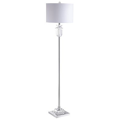 Aria Crystal/metal Led Floor Lamp