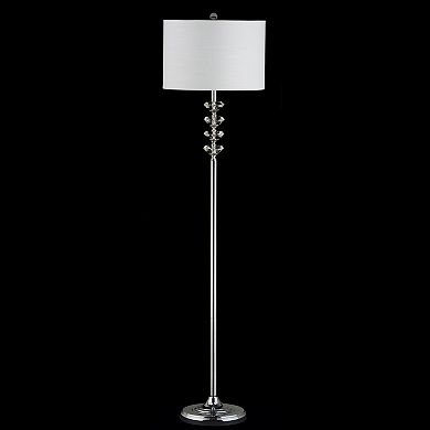 Mia Crystal/metal Led Floor Lamp