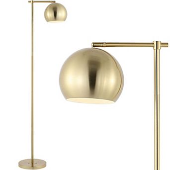 Eva Modern Contemporary Iron Led Floor Lamp