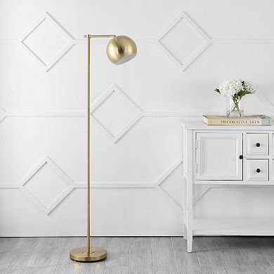 Eva Modern Contemporary Iron Led Floor Lamp