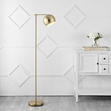 Eva Modern Contemporary Iron Led Floor Lamp