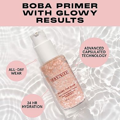 Secure the Glow Tacky Hydrating Primer with BOBA Complex