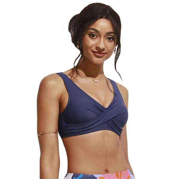 Women's CUPSHE Wrap Bikini Top