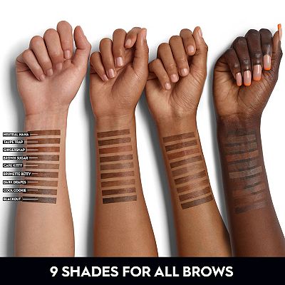 Urban Decay Big Bush Volumizing Tinted Brow Gel