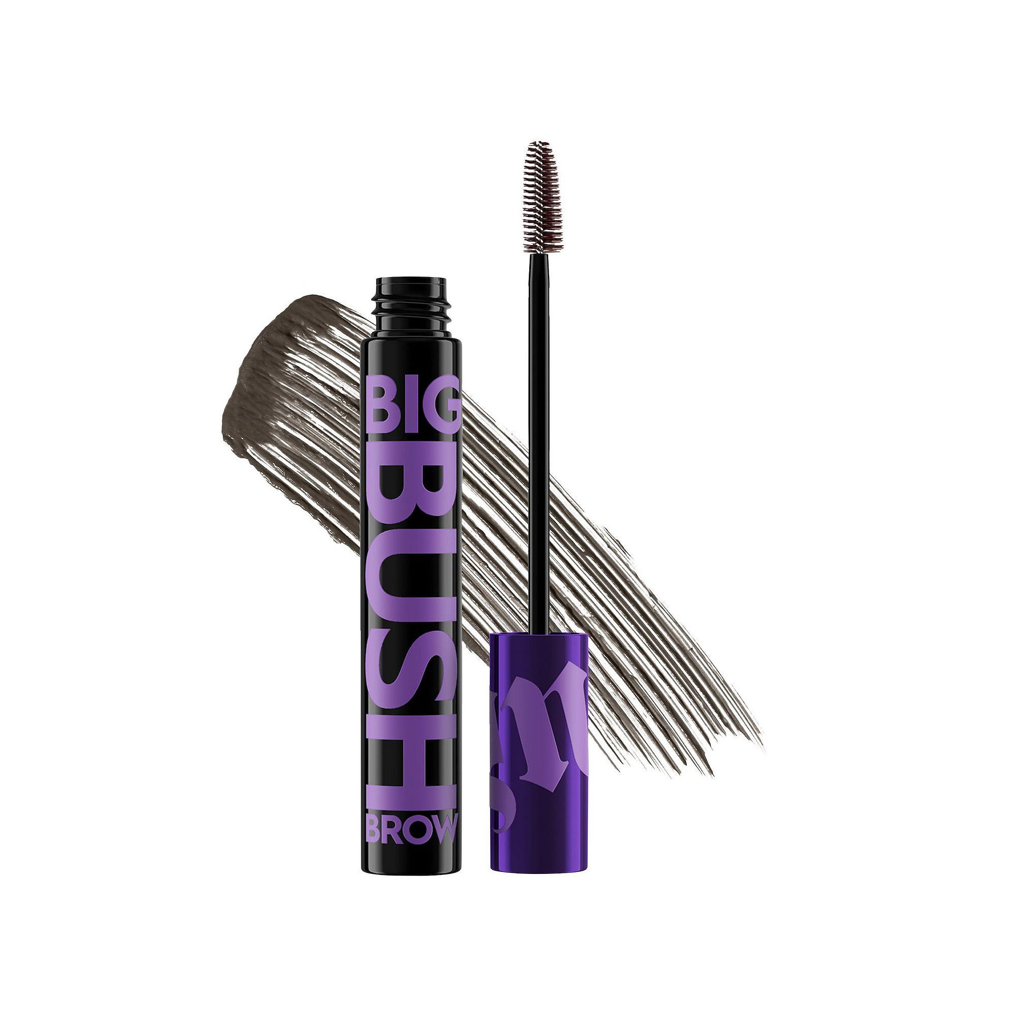 Urban Decay Big Bush Volumizing Tinted Brow Gel, Size: .8Oz, Blackout