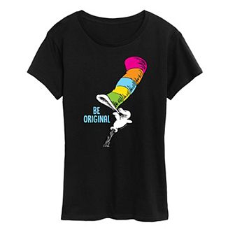 Women's Dr. Seuss Be Original Graphic Tee