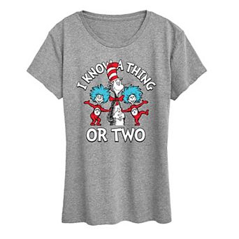 Women's Dr. Seuss I Know A Thing Or Two Graphic Tee
