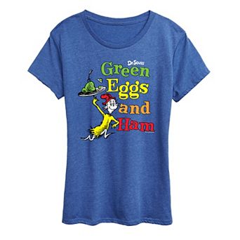 Women's Dr. Seuss Green Eggs And Ham Graphic Tee