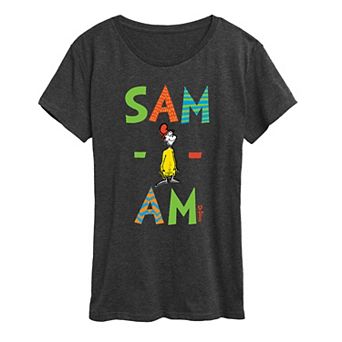 Women's Dr. Seuss Sam I Am Graphic Tee