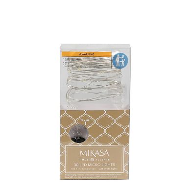Mikasa Soft White LED Fairy Lights