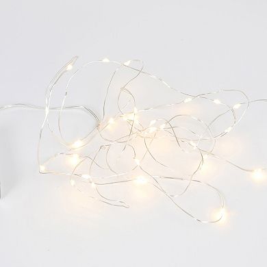 Mikasa Soft White LED Fairy Lights