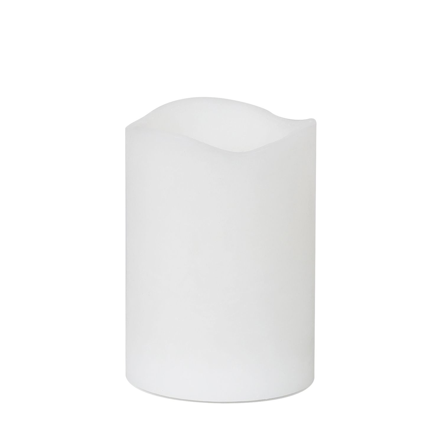 Mikasa White LED Wax Pillar Candle   6749890 ALT2