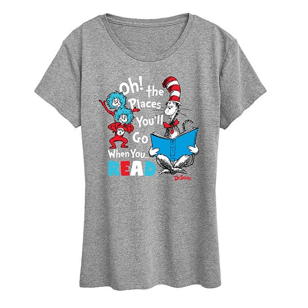 Women's Dr. Seuss When You Read Graphic Tee