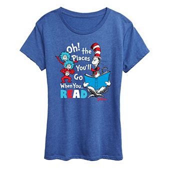 Women's Dr. Seuss When You Read Graphic Tee