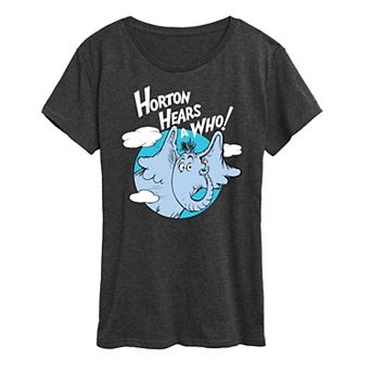 Women's Dr. Seuss Horton Hears A Who Graphic Tee