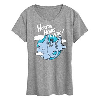 Women's Dr. Seuss Horton Hears A Who Graphic Tee
