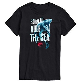 Men's Jurassic World Born To Rule The Sea Long Sleeve