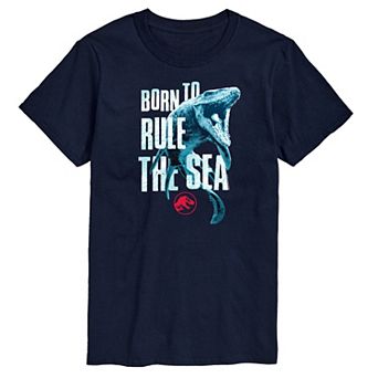 Men's Jurassic World Born To Rule The Sea Long Sleeve