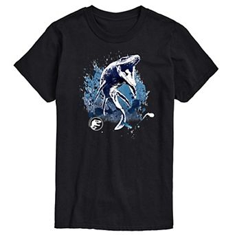 Men's Jurassic World Mosasaurus Graphic Tee