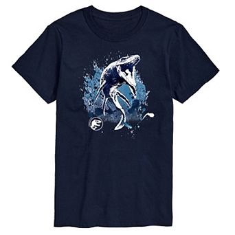 Men's Jurassic World Mosasaurus Graphic Tee