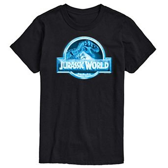 Men's Jurassic World Night Vision Graphic Tee