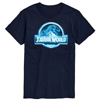 Men's Jurassic World Night Vision Graphic Tee
