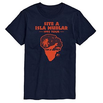 Men's Jurassic World isla Nublar 1993 Tour Graphic Tee