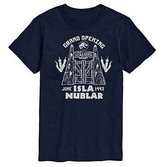 Men's Jurassic World Isla Nublar Grand Opening Graphic Tee