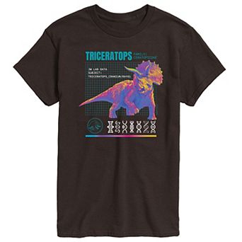 Men's Jurassic World Triceratops Graphic Tee