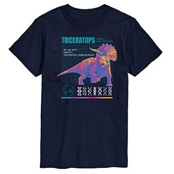 Men's Jurassic World Triceratops Graphic Tee