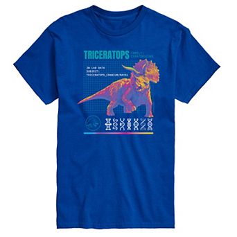 Men's Jurassic World Triceratops Graphic Tee