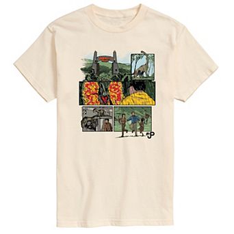 Men's Jurassic World Comic Graphic Tee