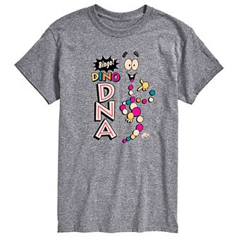 Men's Jurassic World Mr DNA Graphic Tee