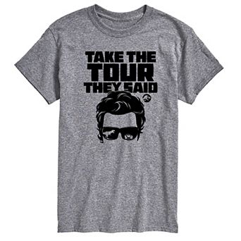 Men's Jurassic World Take The Tour They Said Graphic Tee