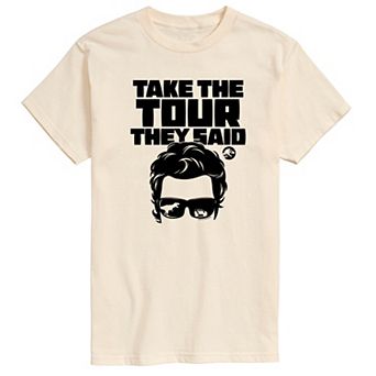 Men's Jurassic World Take The Tour They Said Graphic Tee
