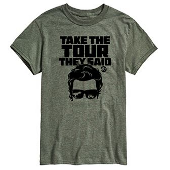 Men's Jurassic World Take The Tour They Said Graphic Tee