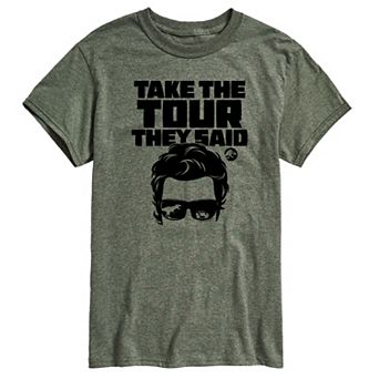 Men's Jurassic World Take The Tour They Said Graphic Tee
