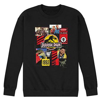 Men's Jurassic World 30th Collage Long Sleeve