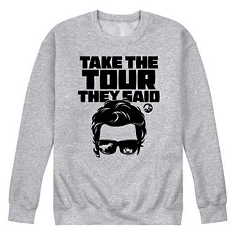Men's Jurassic World Take The Tour They Said Long Sleeve