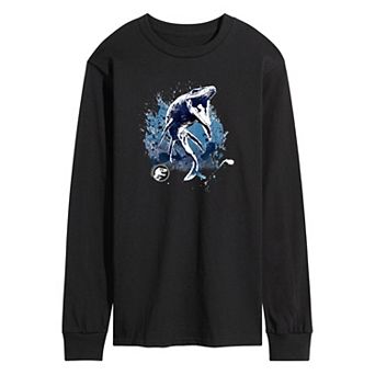 Men's Jurassic World Mosasaurus Long Sleeve
