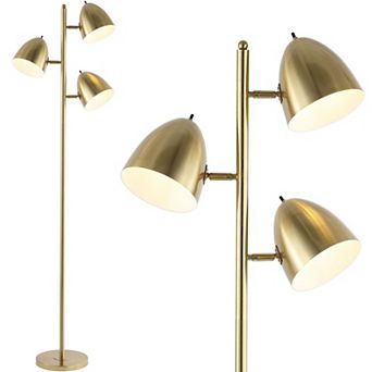 Billy Modern Contemporary Iron Led Floor Lamp